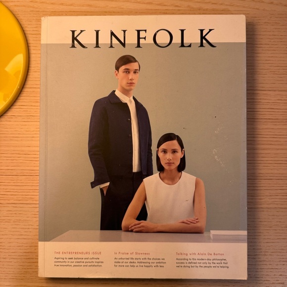 Kinfolk Magazine Volume 15 | Slow Living & Lifestyle | Preloved - Picture 1 of 2